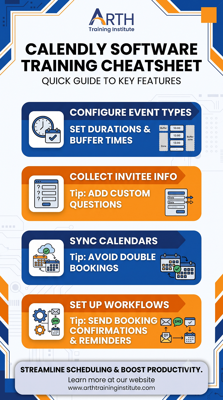Calendly Software Training Cheatsheet
