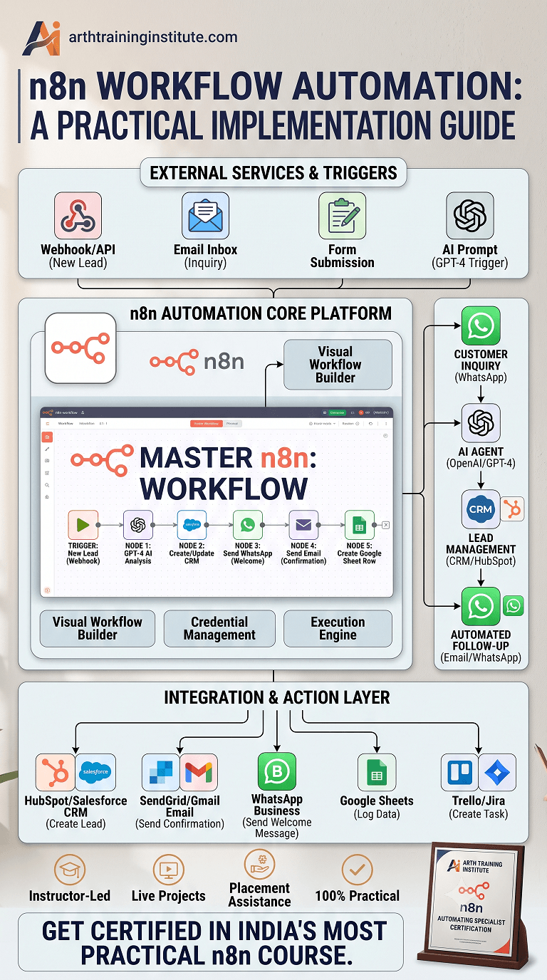 n8n Workflow Automation Architecture