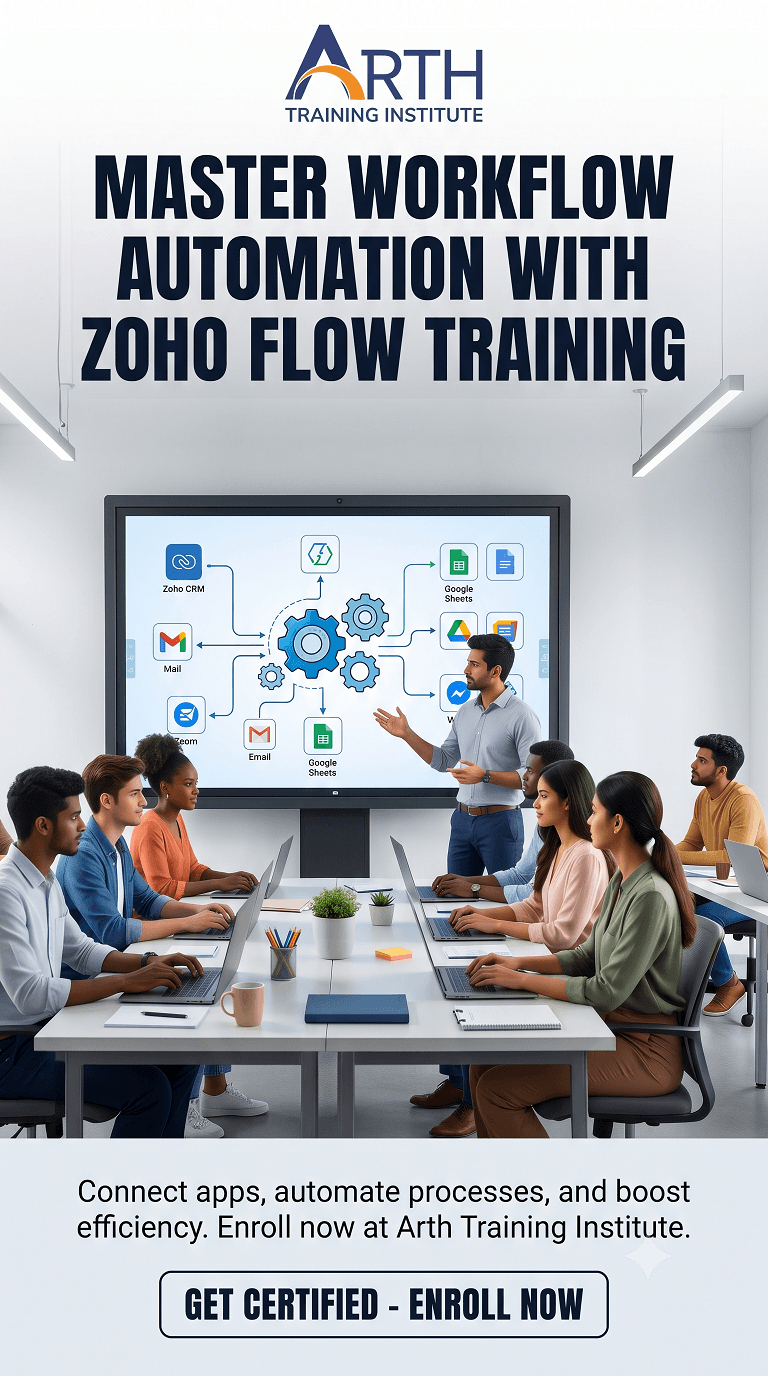 Zoho Flow Automation Cheatsheet