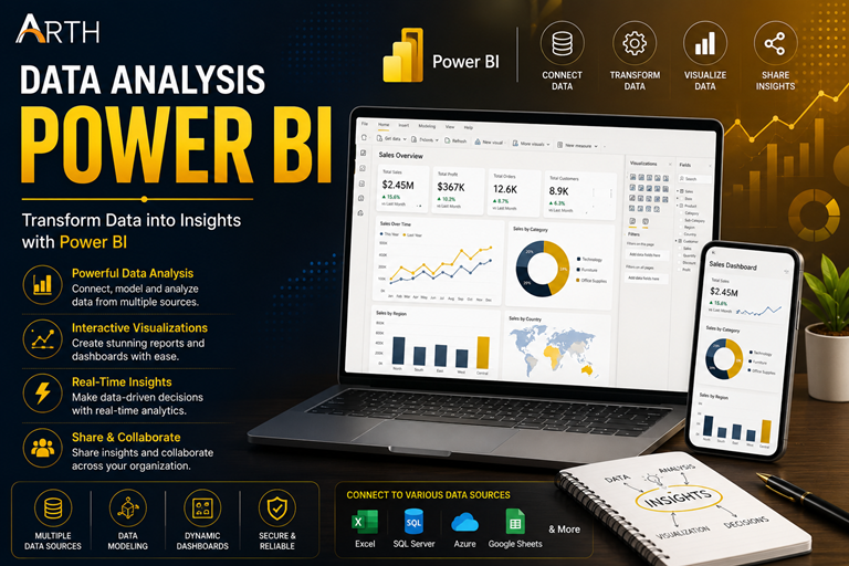 Power BI Data Analytics Course by Arth Training Institute