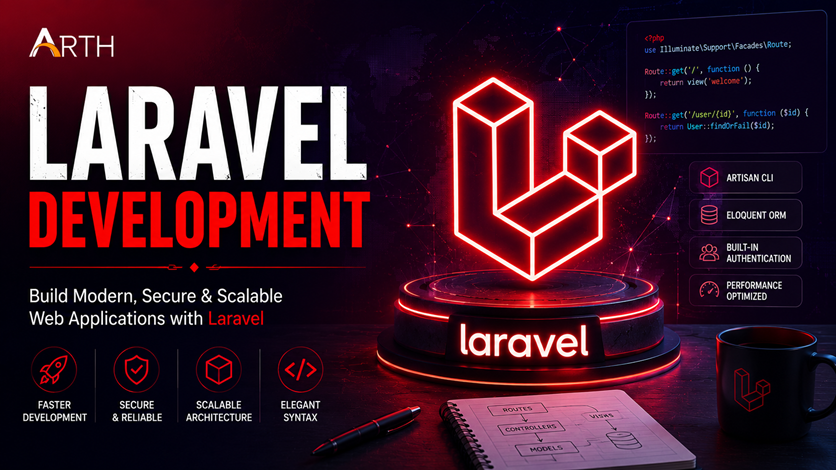 Laravel Course by Arth Training Institute