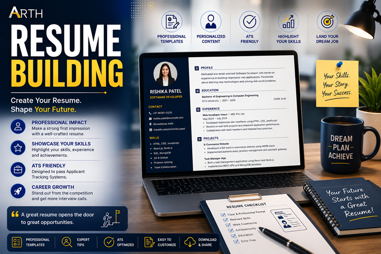 Resume Building Course by Arth Training Institute