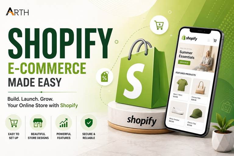 Shopify Course by Arth Training Institute