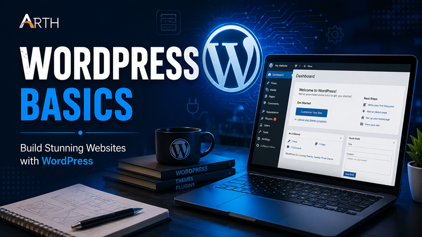 WordPress Course by Arth Training Institute