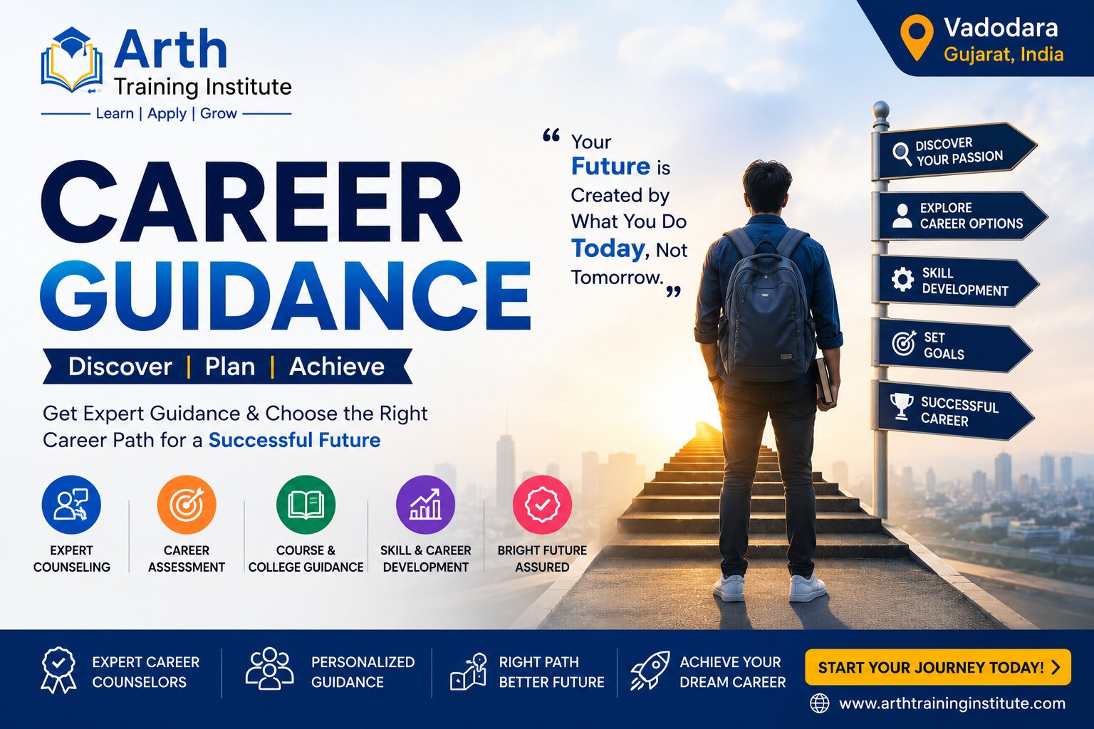 Free Career Counselling for IT Students in Vadodara