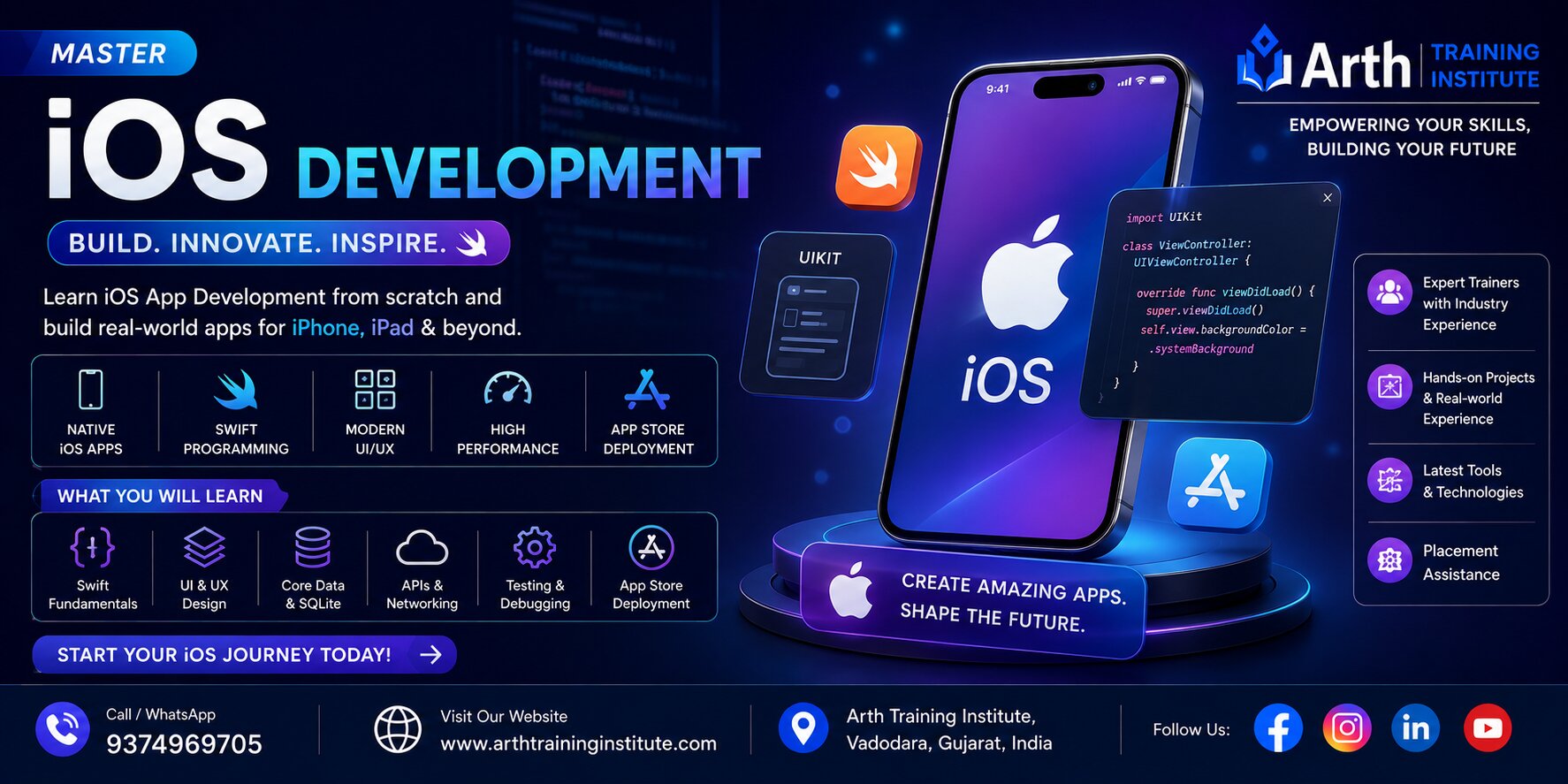 iOS Training Course - Learn Swift and Xcode App Development