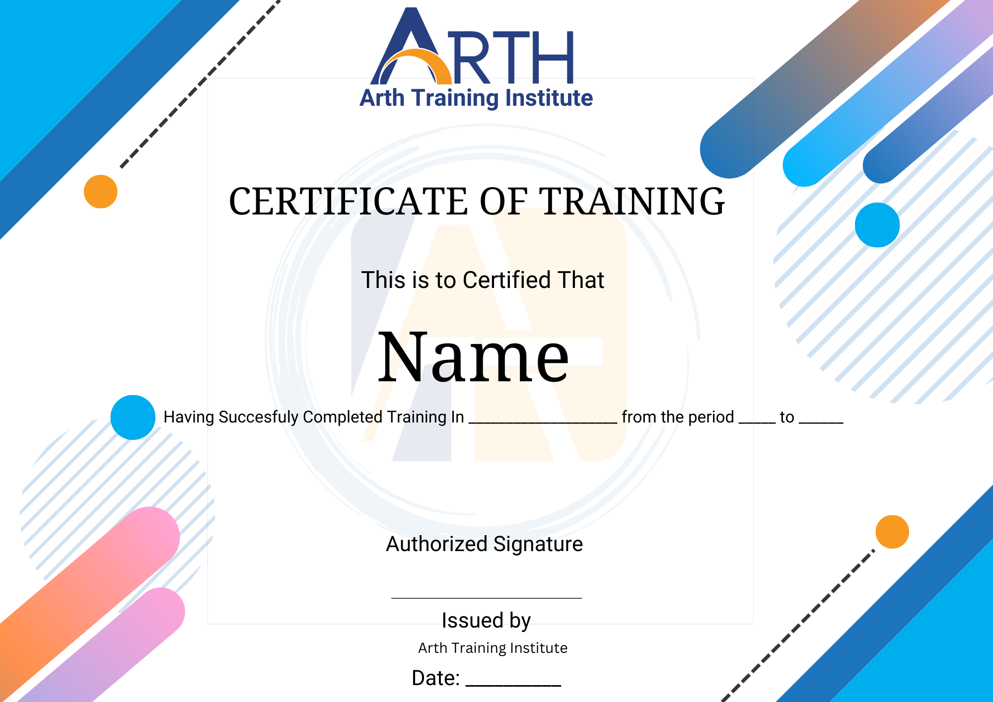 Node js Training certification